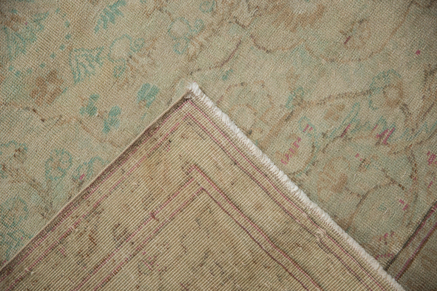 6.5x9.5 Vintage Distressed Kayseri Carpet