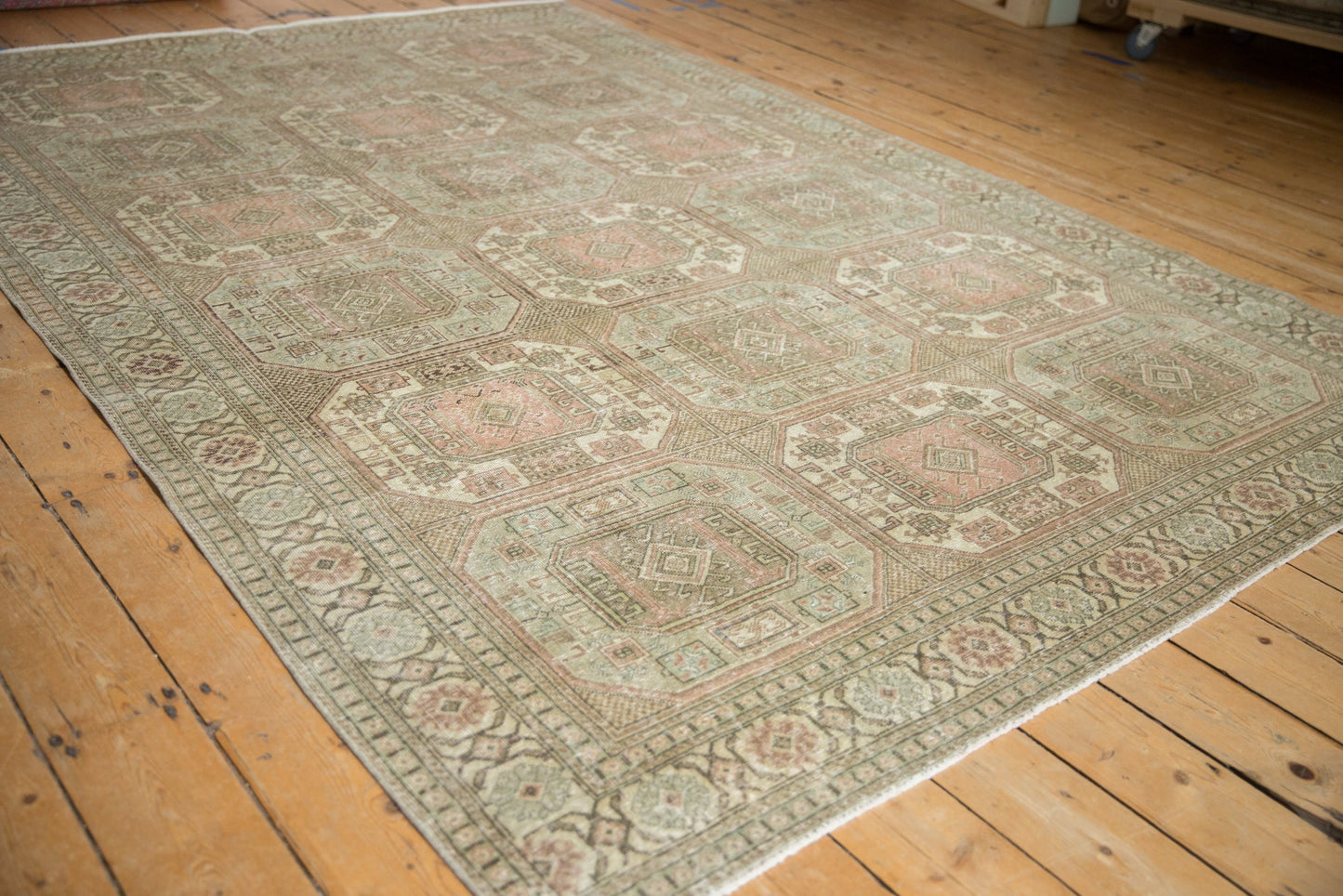 6.5x9.5 Vintage Distressed Sparta Carpet