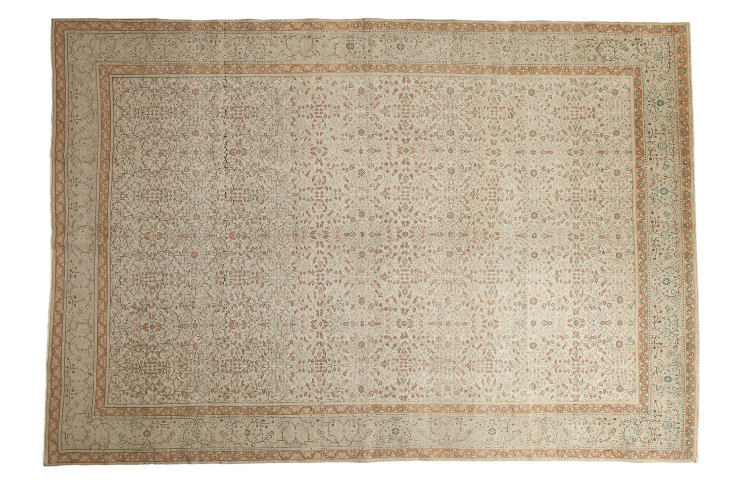 6.5x9.5 Vintage Distressed Kayseri Carpet
