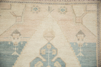 5x9 Vintage Distressed Oushak Carpet