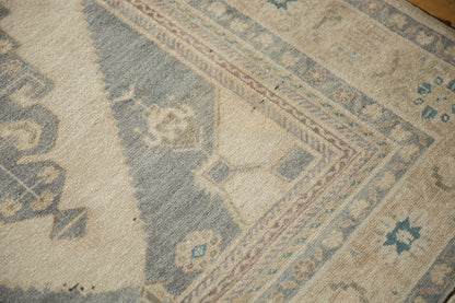5x9 Vintage Distressed Oushak Carpet