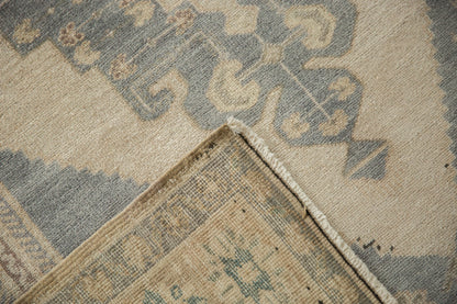 5x9 Vintage Distressed Oushak Carpet