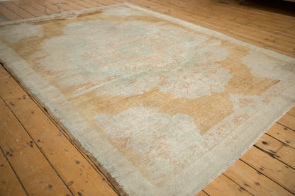 6.5x9 Vintage Distressed Kars Carpet