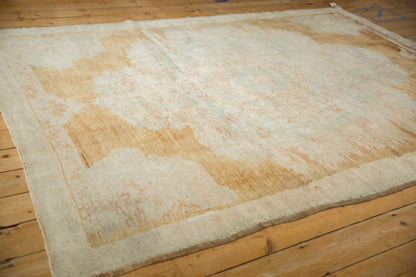 6.5x9 Vintage Distressed Kars Carpet