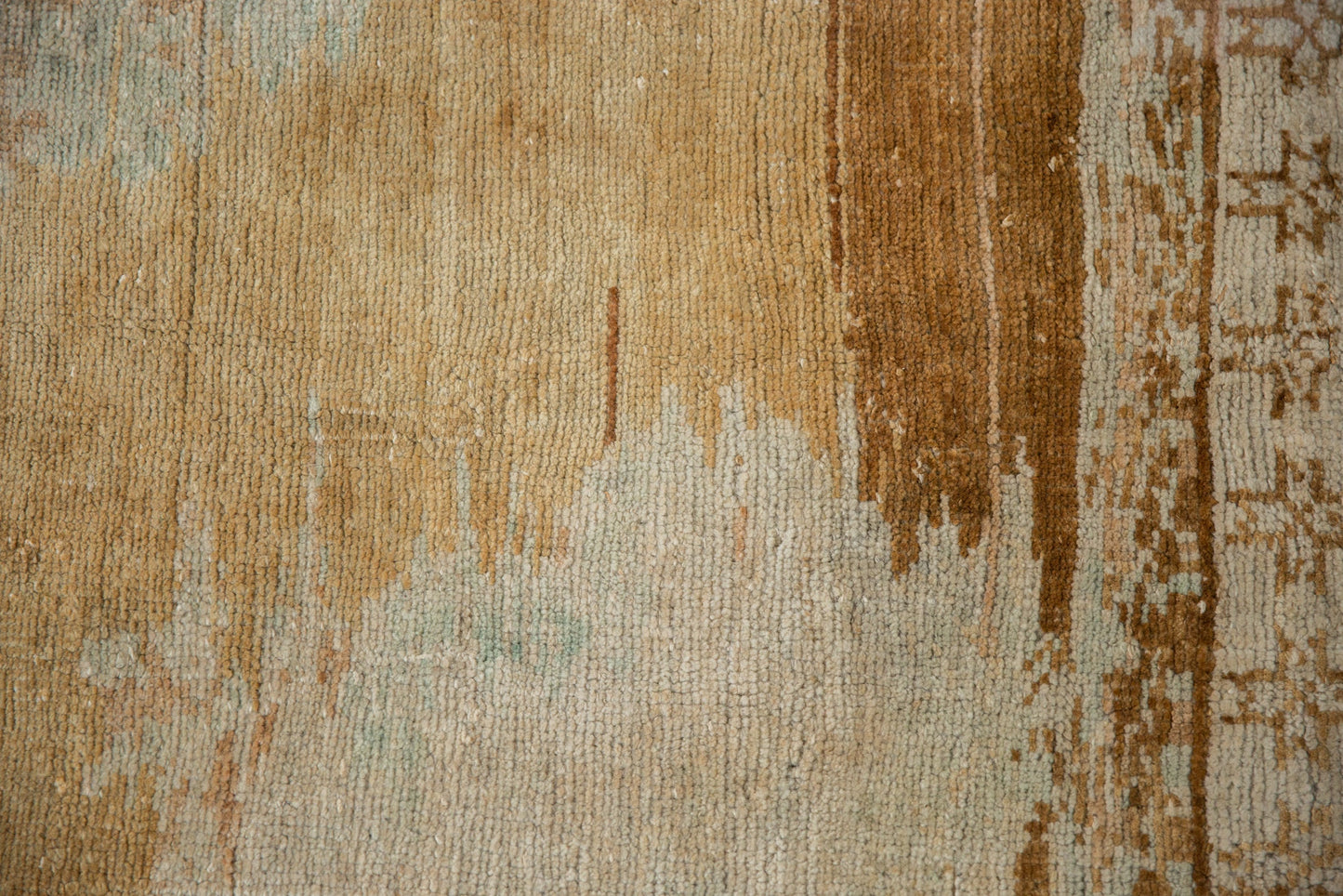 6.5x9 Vintage Distressed Kars Carpet