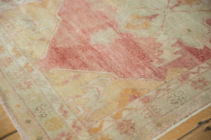 3x4.5 Vintage Distressed Oushak Rug