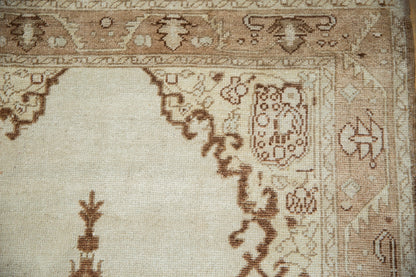 4x9 Vintage Distressed Oushak Rug Runner