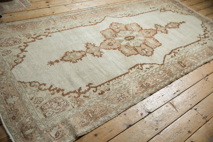 4x9 Vintage Distressed Oushak Rug Runner