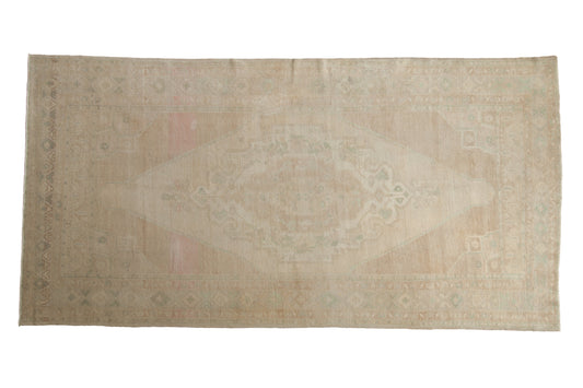 5x10 Vintage Distressed Oushak Rug Runner