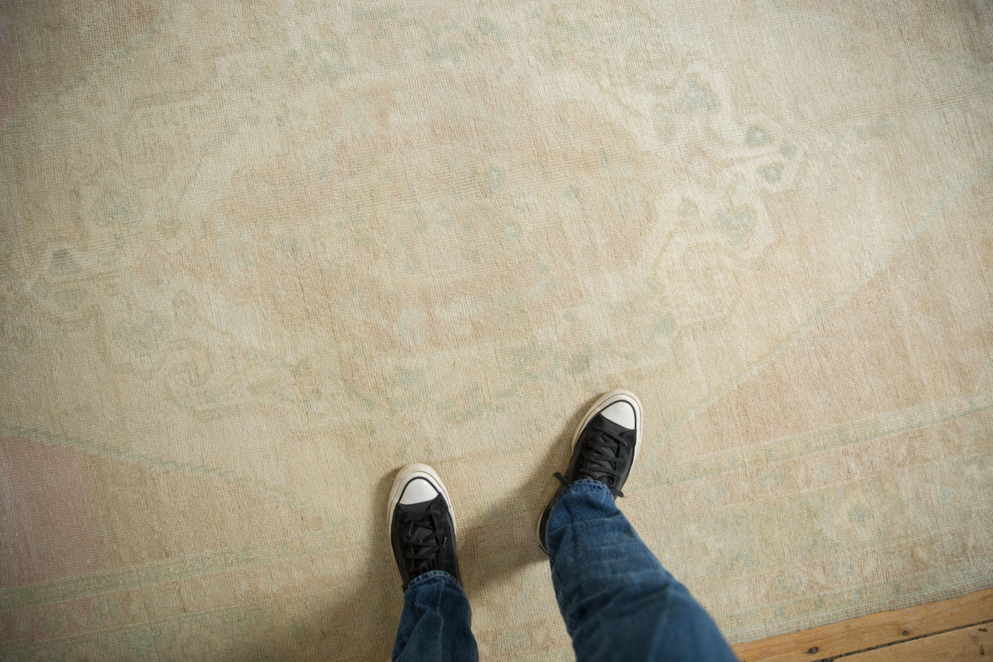 5x10 Vintage Distressed Oushak Rug Runner