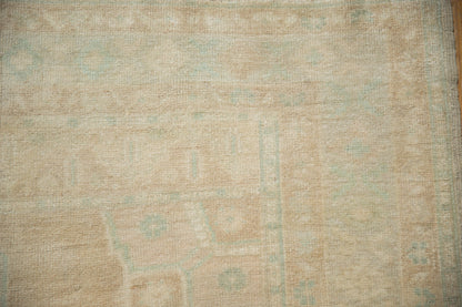 5x10 Vintage Distressed Oushak Rug Runner
