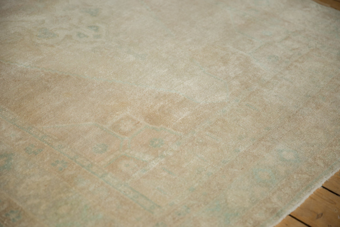5x10 Vintage Distressed Oushak Rug Runner