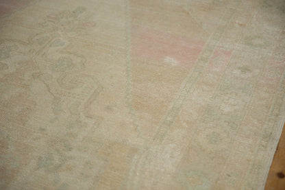 5x10 Vintage Distressed Oushak Rug Runner