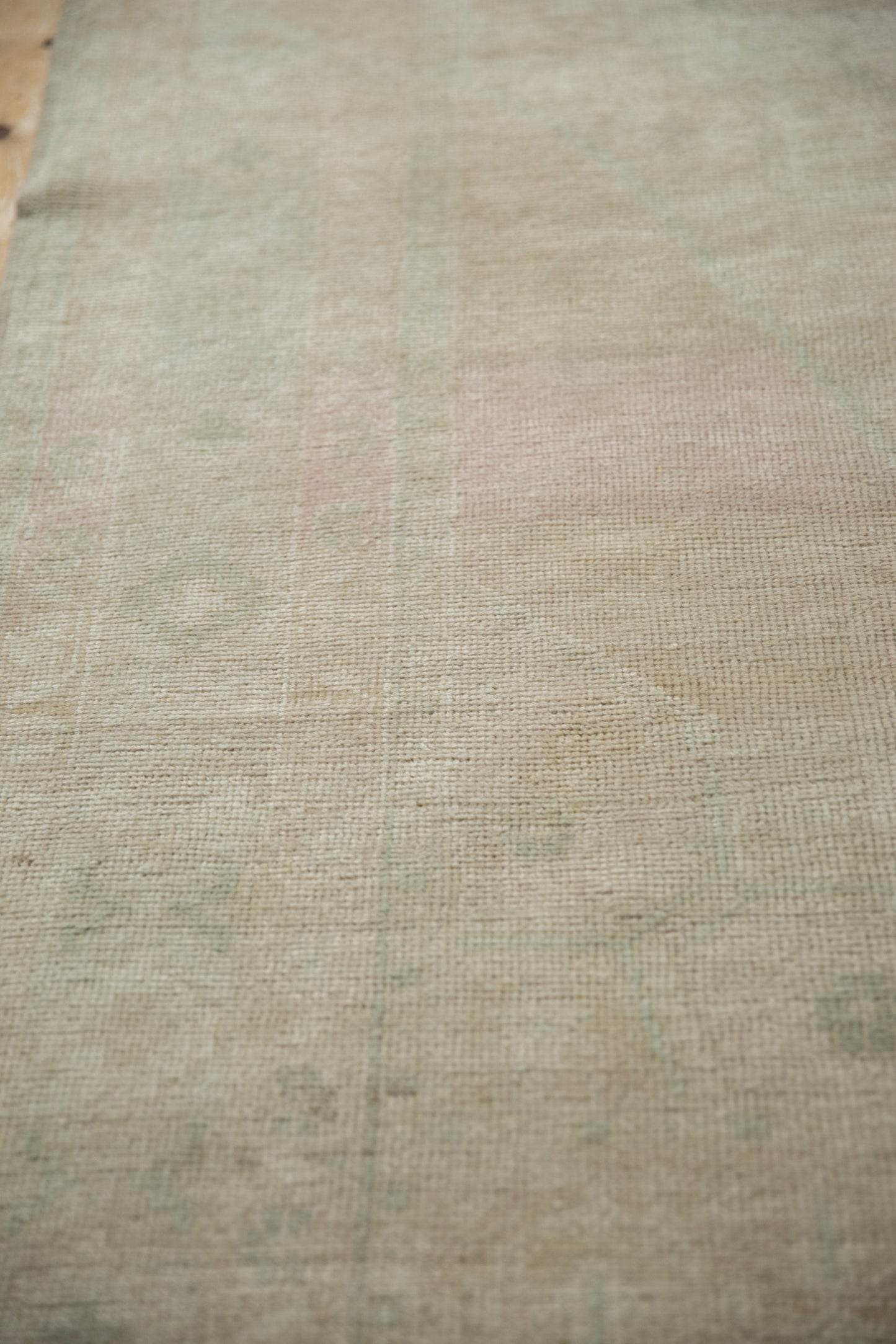 5x10 Vintage Distressed Oushak Rug Runner