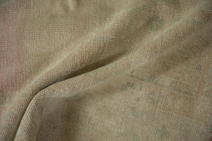 5x10 Vintage Distressed Oushak Rug Runner