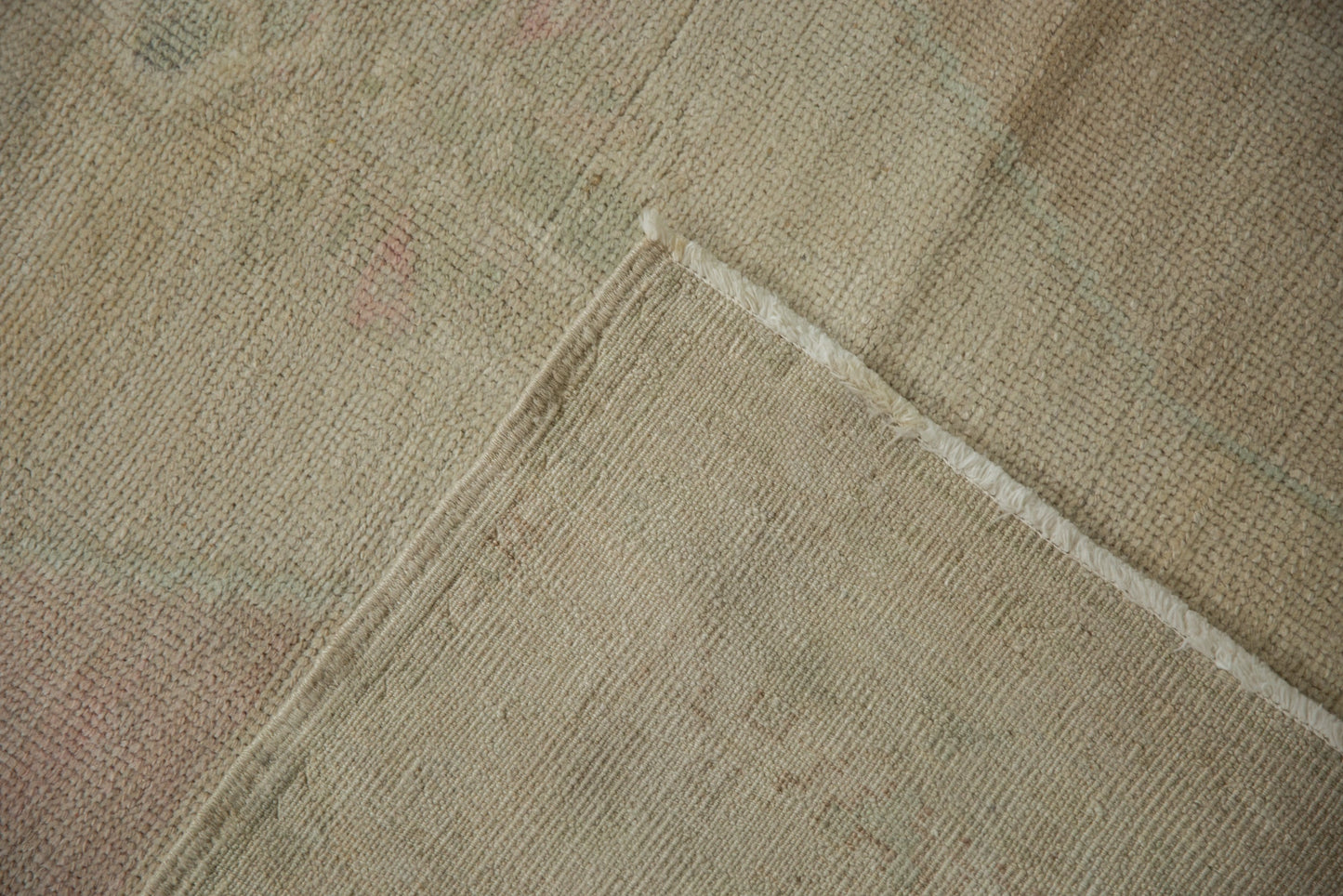 5x10 Vintage Distressed Oushak Rug Runner