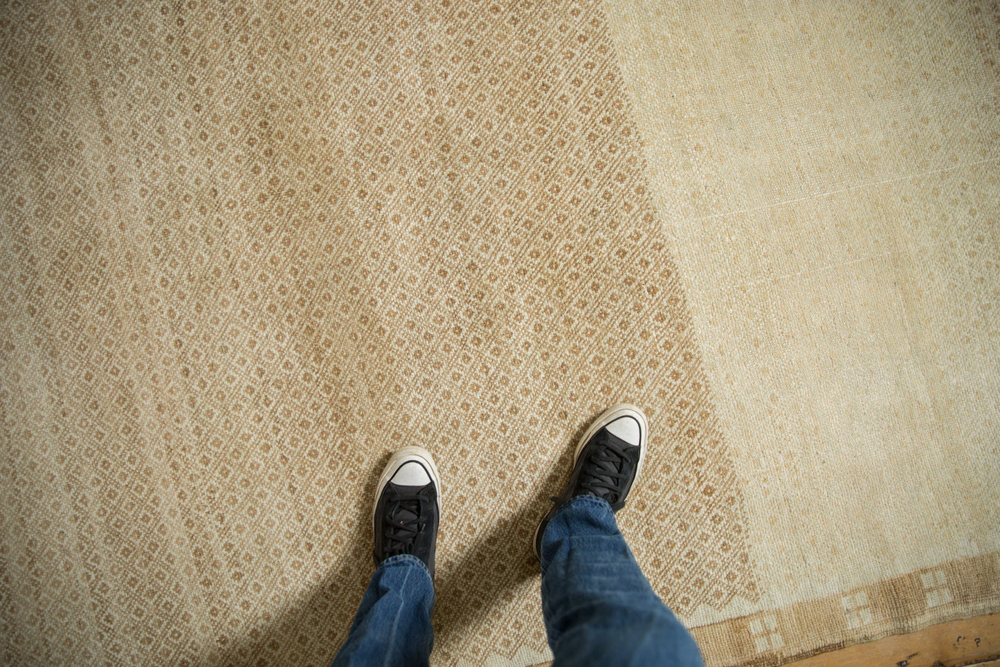 6x10 Vintage Distressed Kars Carpet