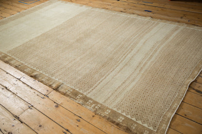 6x10 Vintage Distressed Kars Carpet