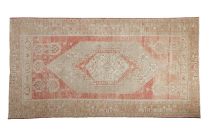 4.5x8.5 Vintage Distressed Oushak Rug