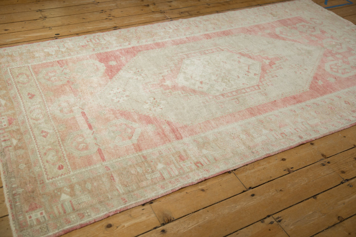 4.5x8.5 Vintage Distressed Oushak Rug