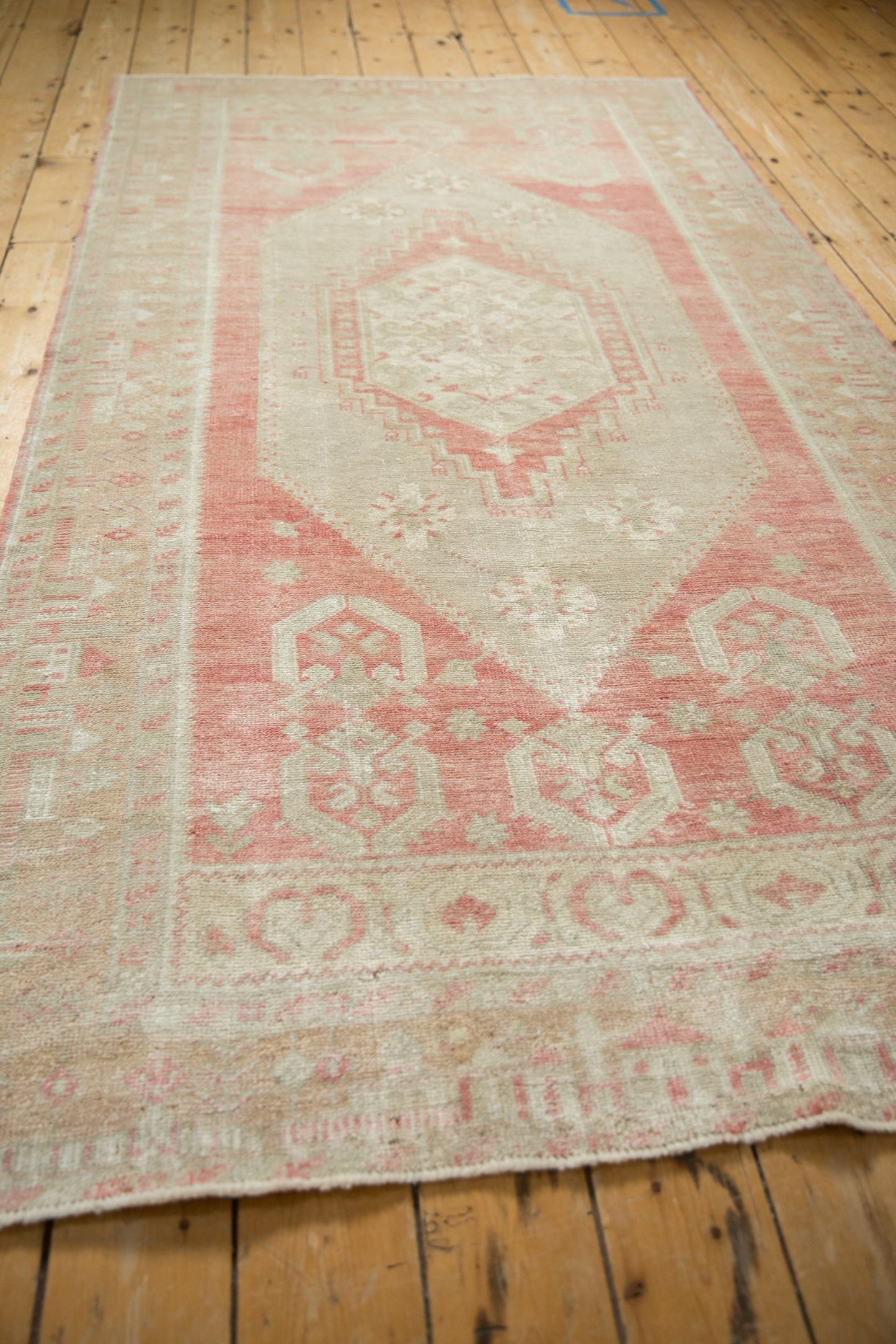 4.5x8.5 Vintage Distressed Oushak Rug