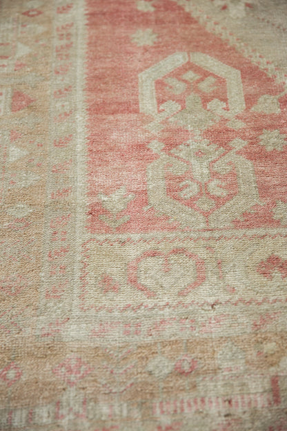 4.5x8.5 Vintage Distressed Oushak Rug