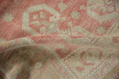 4.5x8.5 Vintage Distressed Oushak Rug