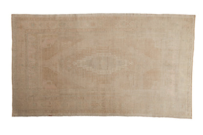 4.5x8 Vintage Distressed Oushak Rug