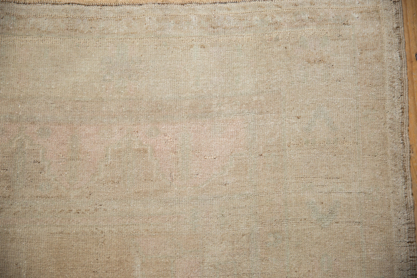 4.5x8 Vintage Distressed Oushak Rug