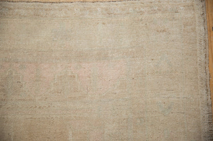 4.5x8 Vintage Distressed Oushak Rug