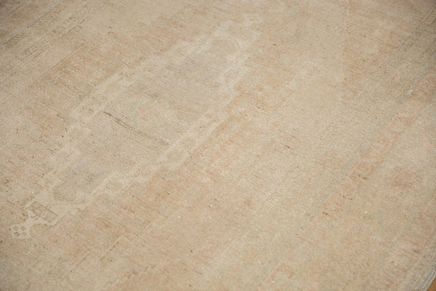 4.5x8 Vintage Distressed Oushak Rug
