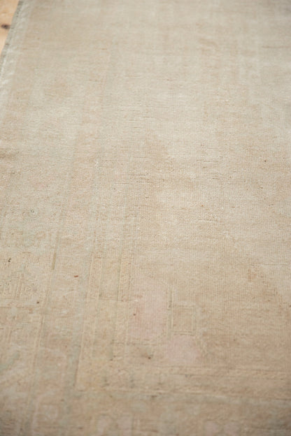 4.5x8 Vintage Distressed Oushak Rug