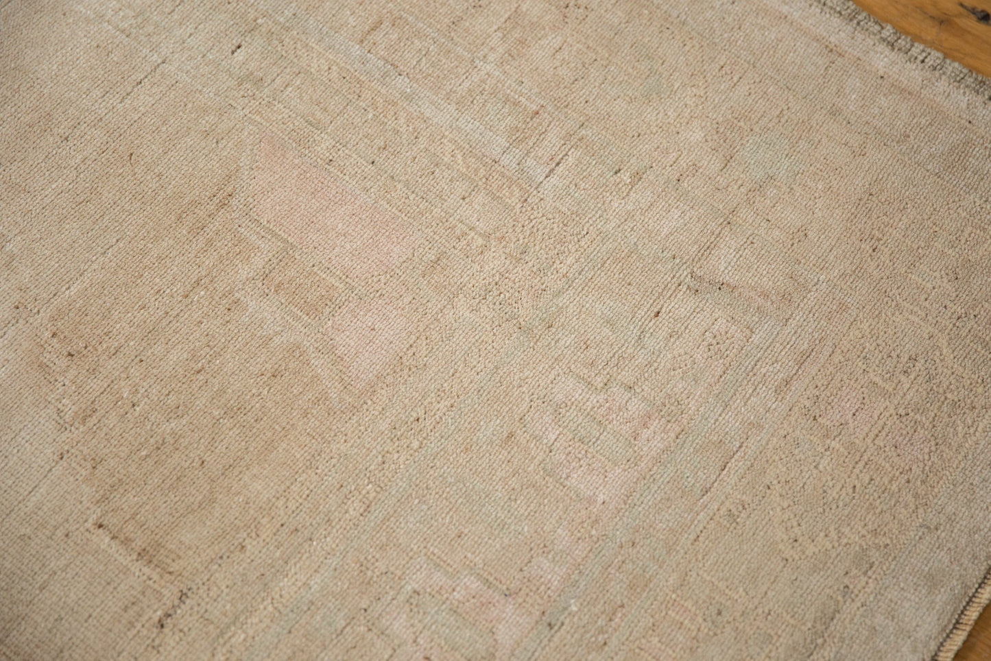 4.5x8 Vintage Distressed Oushak Rug