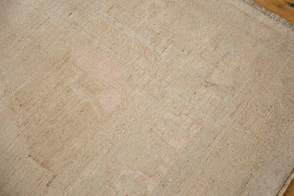4.5x8 Vintage Distressed Oushak Rug