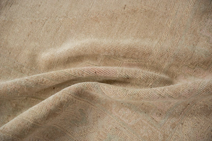 4.5x8 Vintage Distressed Oushak Rug