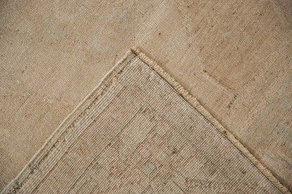 4.5x8 Vintage Distressed Oushak Rug