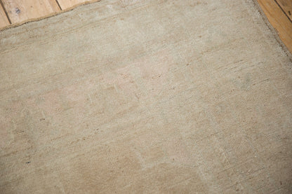 4.5x8 Vintage Distressed Oushak Rug
