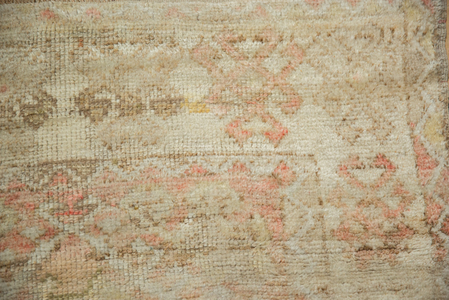 3.5x5.5 Vintage Distressed Anatolian Rug