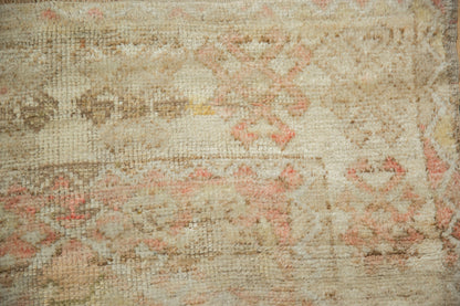 3.5x5.5 Vintage Distressed Anatolian Rug