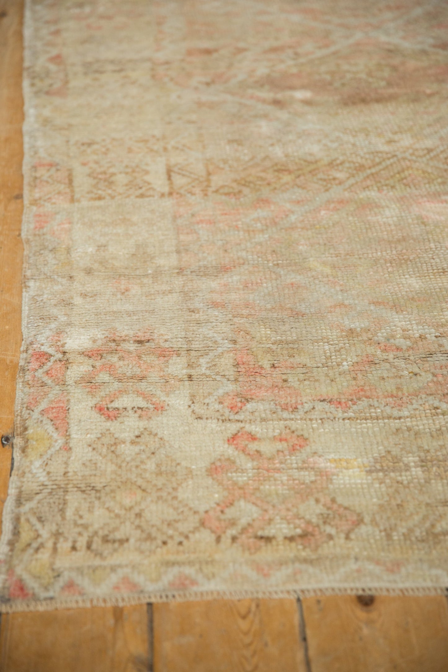 3.5x5.5 Vintage Distressed Anatolian Rug