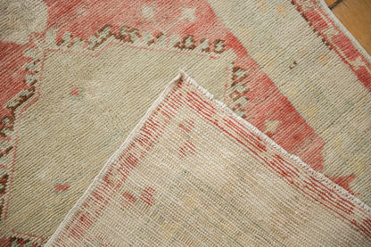 2.5x4.5 Vintage Distressed Oushak Rug