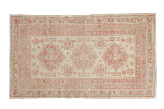 3x5 Vintage Distressed Anatolian Rug