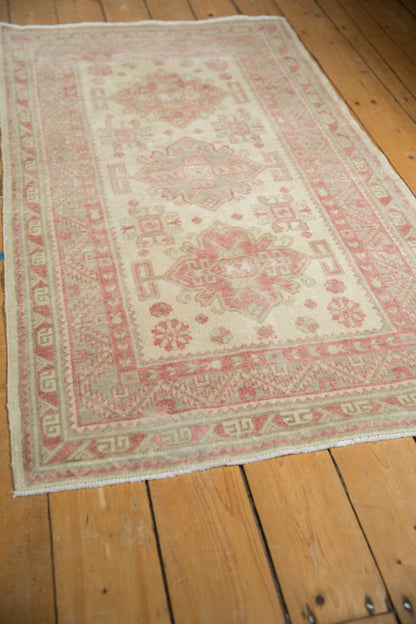 3x5 Vintage Distressed Anatolian Rug