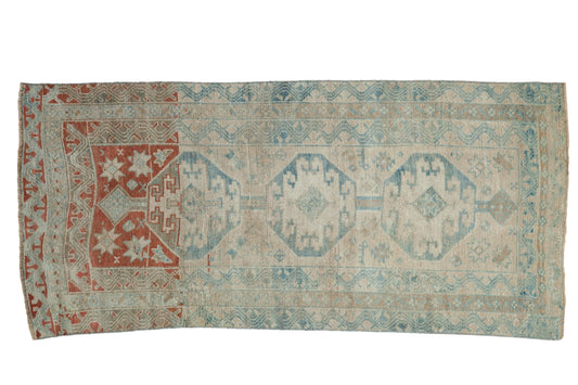 4x7 Vintage Distressed Anatolian Rug