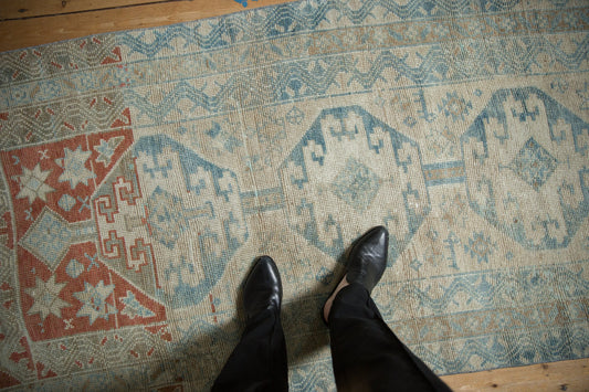 4x7 Vintage Distressed Anatolian Rug