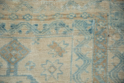 4x7 Vintage Distressed Anatolian Rug