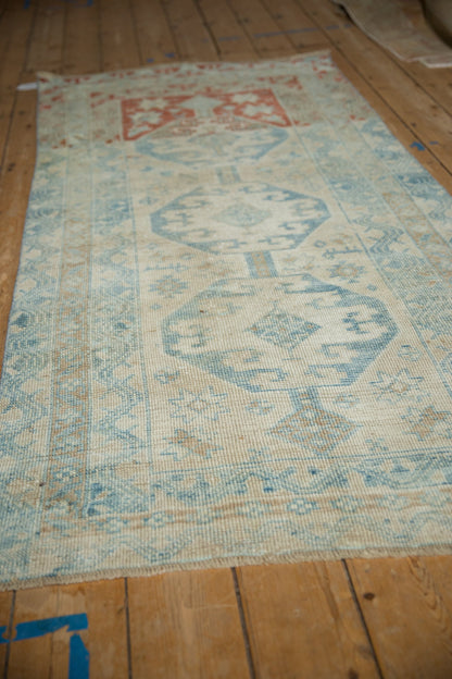4x7 Vintage Distressed Anatolian Rug