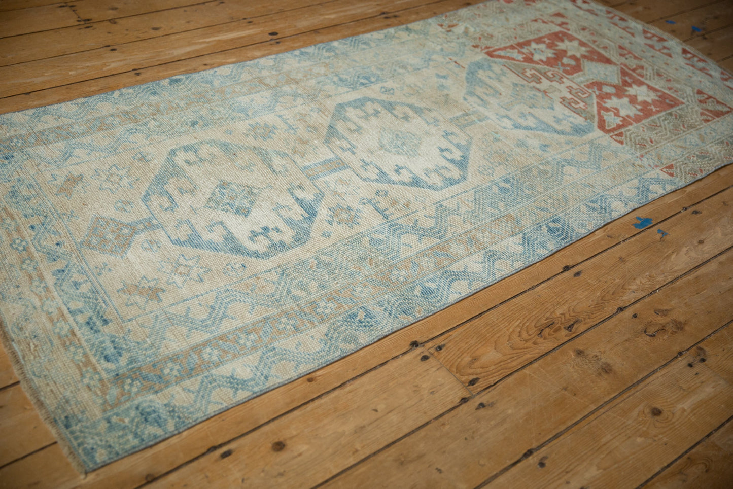 4x7 Vintage Distressed Anatolian Rug
