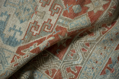 4x7 Vintage Distressed Anatolian Rug