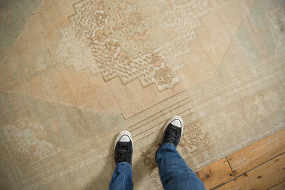 5.5x9 Vintage Distressed Oushak Carpet